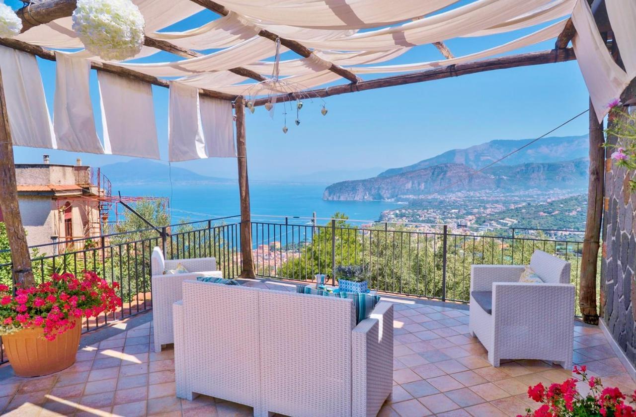 Villa Antonella سورينتو المظهر الخارجي الصورة