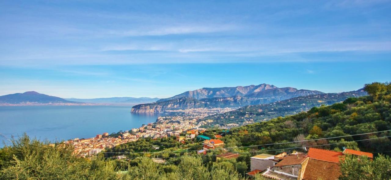 Villa Antonella سورينتو المظهر الخارجي الصورة