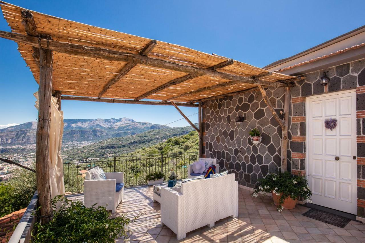 Villa Antonella سورينتو المظهر الخارجي الصورة