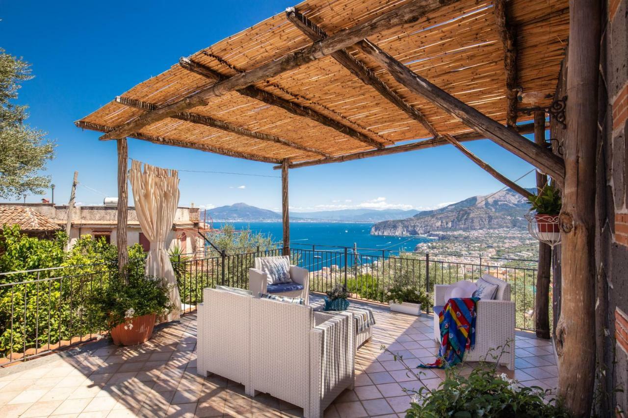 Villa Antonella سورينتو المظهر الخارجي الصورة