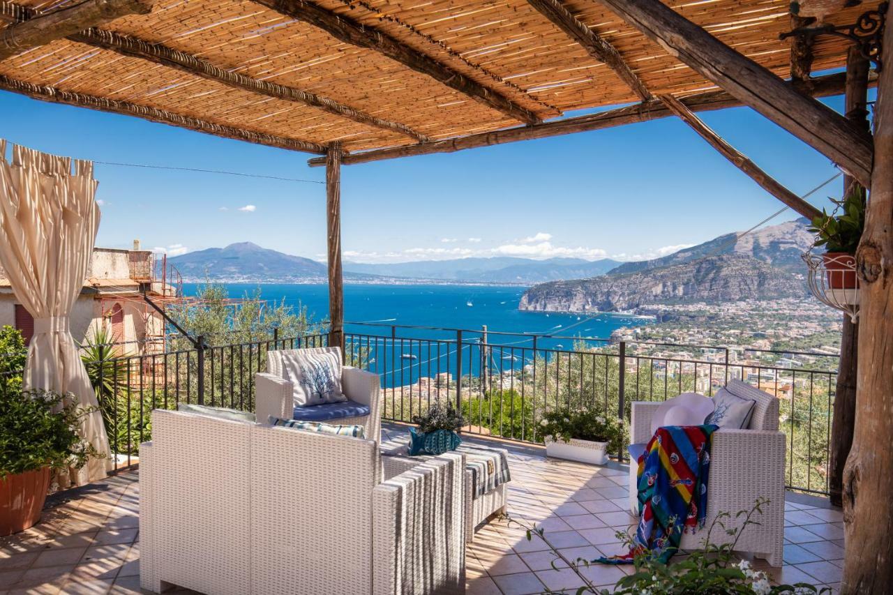 Villa Antonella سورينتو المظهر الخارجي الصورة
